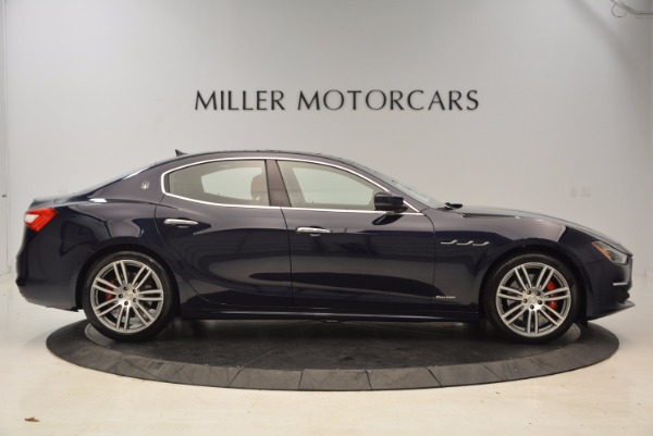 New 2018 Maserati Ghibli S Q4 GranLusso for sale Sold at Pagani of Greenwich in Greenwich CT 06830 9