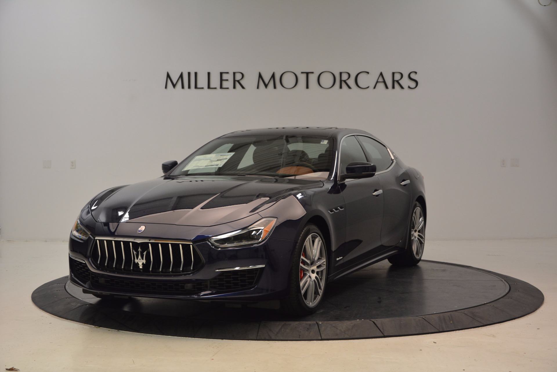 New 2018 Maserati Ghibli S Q4 GranLusso for sale Sold at Pagani of Greenwich in Greenwich CT 06830 1