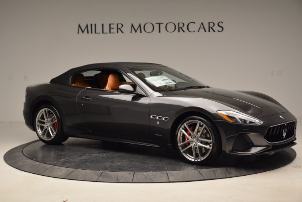 New 2018 Maserati GranTurismo Sport Convertible for sale Sold at Pagani of Greenwich in Greenwich CT 06830 10