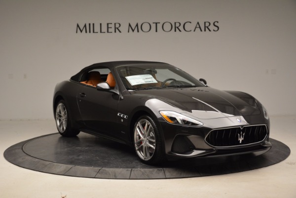 New 2018 Maserati GranTurismo Sport Convertible for sale Sold at Pagani of Greenwich in Greenwich CT 06830 11