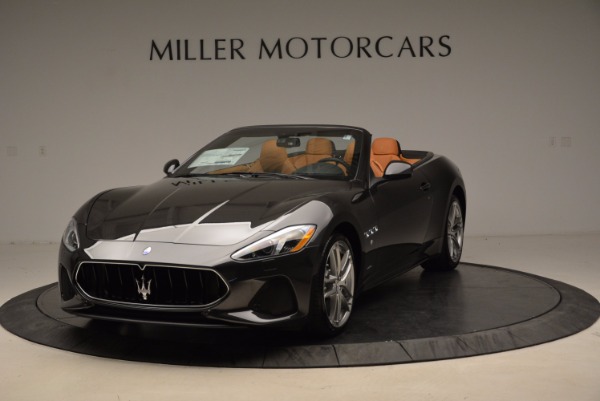 New 2018 Maserati GranTurismo Sport Convertible for sale Sold at Pagani of Greenwich in Greenwich CT 06830 13