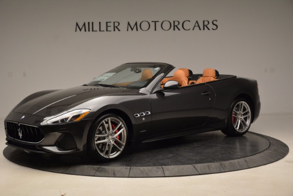 New 2018 Maserati GranTurismo Sport Convertible for sale Sold at Pagani of Greenwich in Greenwich CT 06830 14