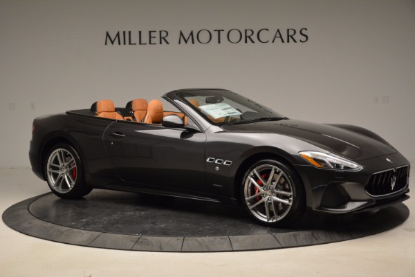 New 2018 Maserati GranTurismo Sport Convertible for sale Sold at Pagani of Greenwich in Greenwich CT 06830 22