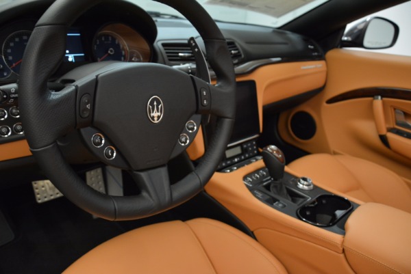 New 2018 Maserati GranTurismo Sport Convertible for sale Sold at Pagani of Greenwich in Greenwich CT 06830 28