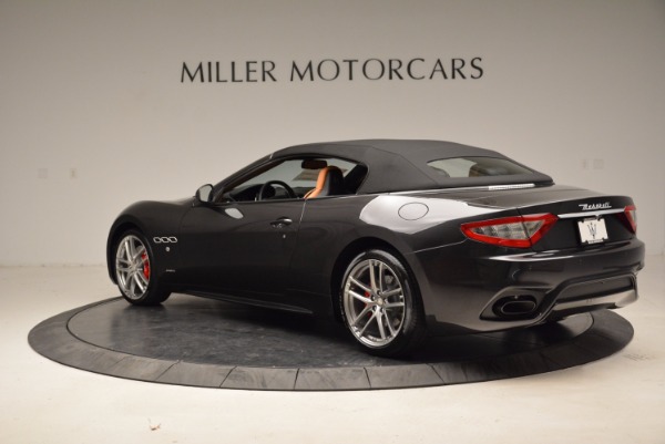 New 2018 Maserati GranTurismo Sport Convertible for sale Sold at Pagani of Greenwich in Greenwich CT 06830 4