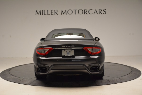 New 2018 Maserati GranTurismo Sport Convertible for sale Sold at Pagani of Greenwich in Greenwich CT 06830 6