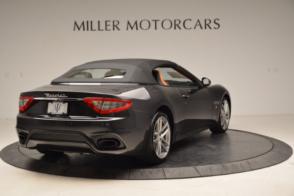 New 2018 Maserati GranTurismo Sport Convertible for sale Sold at Pagani of Greenwich in Greenwich CT 06830 7