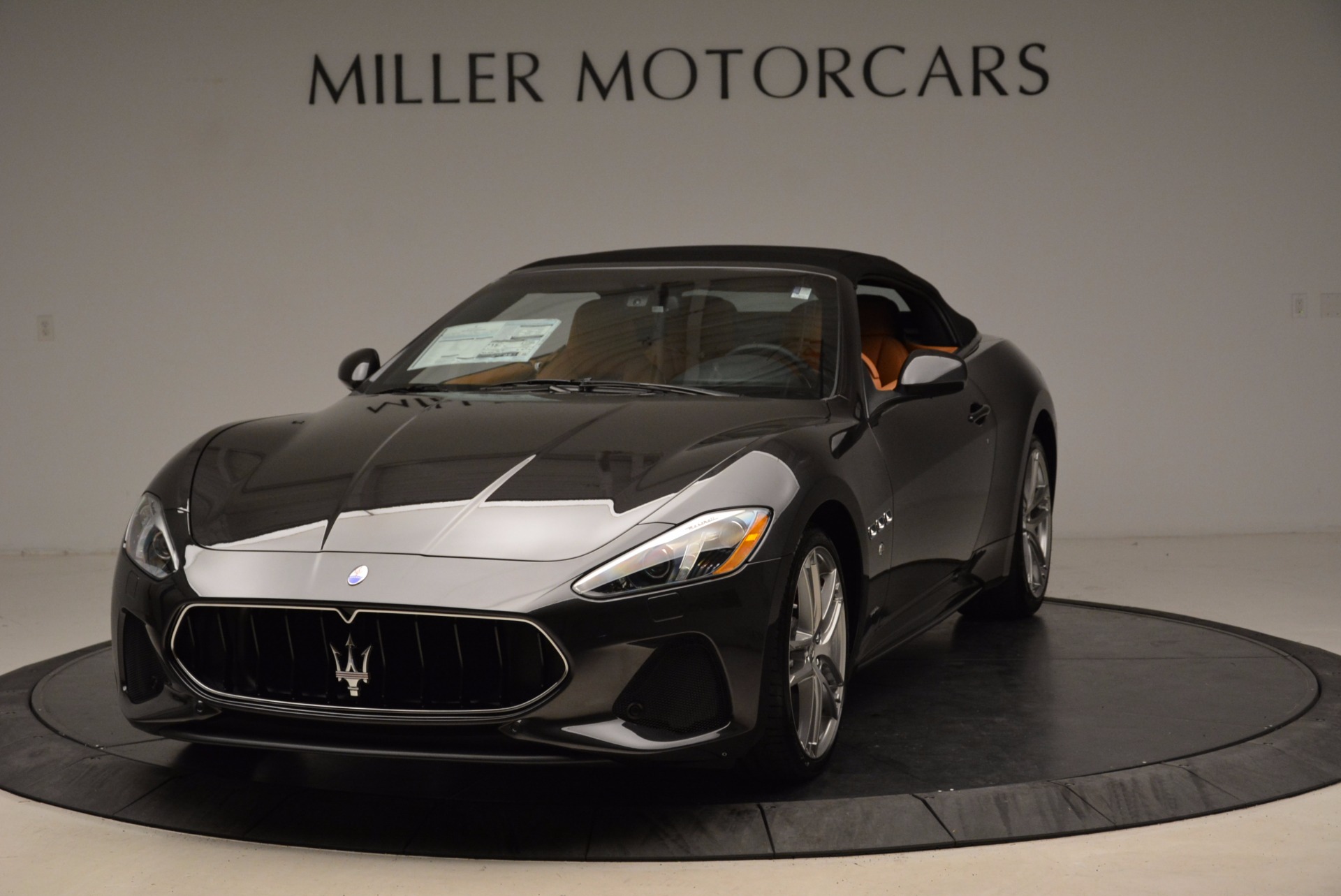 New 2018 Maserati GranTurismo Sport Convertible for sale Sold at Pagani of Greenwich in Greenwich CT 06830 1