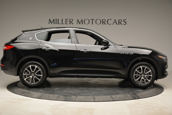 New 2017 Maserati Levante Q4 for sale Sold at Pagani of Greenwich in Greenwich CT 06830 9