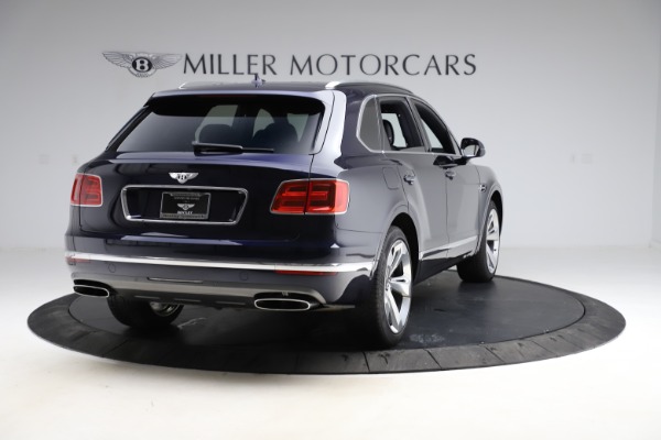 Used 2018 Bentley Bentayga W12 Signature for sale Sold at Pagani of Greenwich in Greenwich CT 06830 8