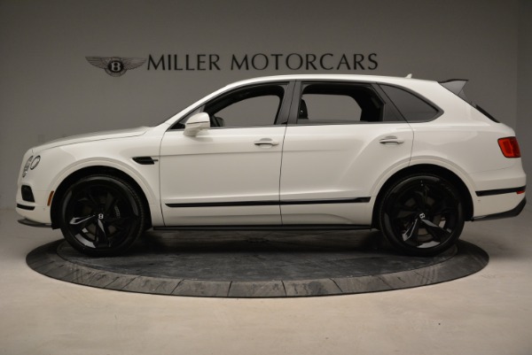 New 2018 Bentley Bentayga Black Edition for sale Sold at Pagani of Greenwich in Greenwich CT 06830 3