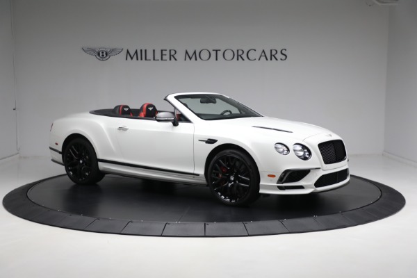 Used 2018 Bentley Continental GTC Supersports Convertible for sale Sold at Pagani of Greenwich in Greenwich CT 06830 10