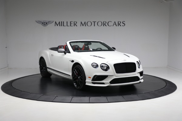 Used 2018 Bentley Continental GTC Supersports Convertible for sale Sold at Pagani of Greenwich in Greenwich CT 06830 11