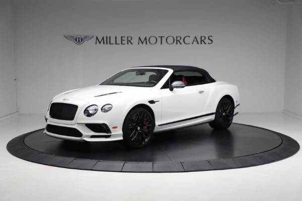 Used 2018 Bentley Continental GTC Supersports Convertible for sale Sold at Pagani of Greenwich in Greenwich CT 06830 13