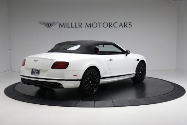 Used 2018 Bentley Continental GTC Supersports Convertible for sale Sold at Pagani of Greenwich in Greenwich CT 06830 17