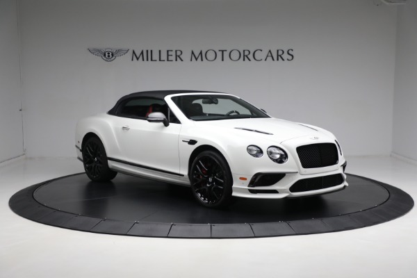 Used 2018 Bentley Continental GTC Supersports Convertible for sale Sold at Pagani of Greenwich in Greenwich CT 06830 19
