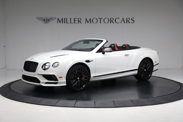 Used 2018 Bentley Continental GTC Supersports Convertible for sale Sold at Pagani of Greenwich in Greenwich CT 06830 2
