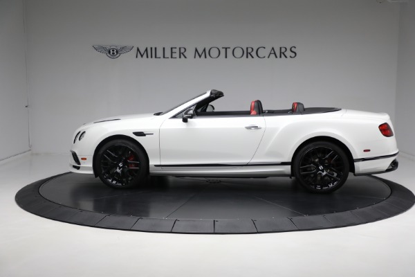 Used 2018 Bentley Continental GTC Supersports Convertible for sale Sold at Pagani of Greenwich in Greenwich CT 06830 3
