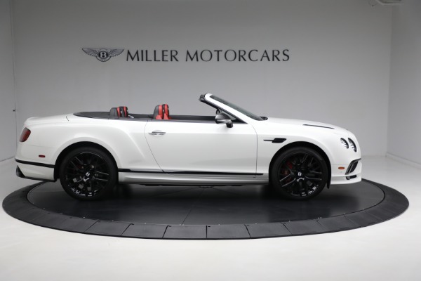 Used 2018 Bentley Continental GTC Supersports Convertible for sale Sold at Pagani of Greenwich in Greenwich CT 06830 9