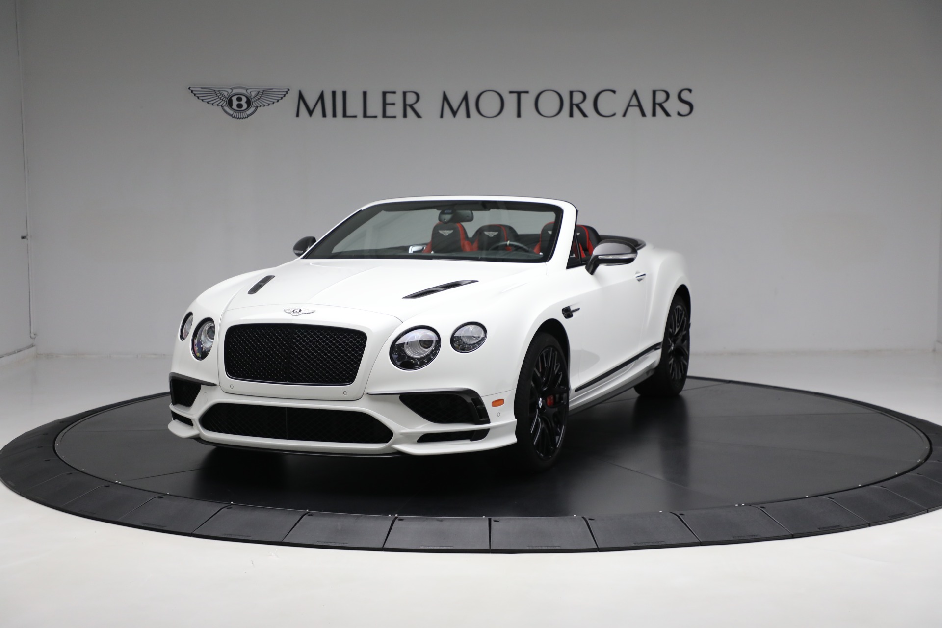 Used 2018 Bentley Continental GTC Supersports Convertible for sale Sold at Pagani of Greenwich in Greenwich CT 06830 1