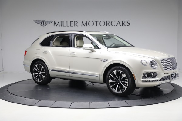 New 2018 Bentley Bentayga Signature for sale Sold at Pagani of Greenwich in Greenwich CT 06830 10