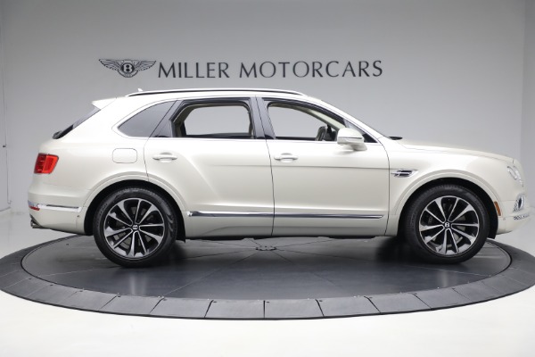Used 2018 Bentley Bentayga Signature Edition for sale Sold at Pagani of Greenwich in Greenwich CT 06830 9