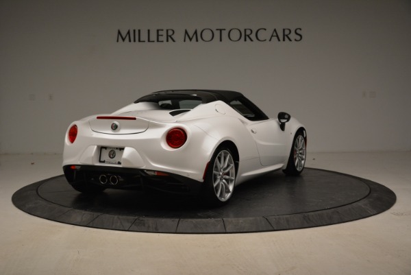 Used 2018 Alfa Romeo 4C Spider for sale Sold at Pagani of Greenwich in Greenwich CT 06830 10