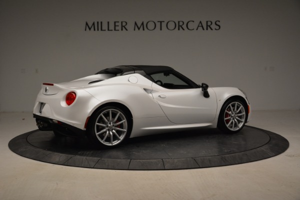 Used 2018 Alfa Romeo 4C Spider for sale Sold at Pagani of Greenwich in Greenwich CT 06830 11