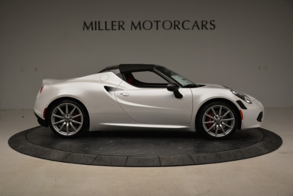 Used 2018 Alfa Romeo 4C Spider for sale Sold at Pagani of Greenwich in Greenwich CT 06830 12