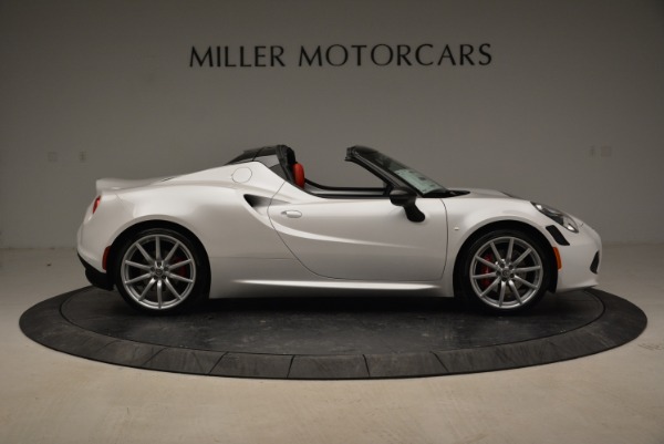Used 2018 Alfa Romeo 4C Spider for sale Sold at Pagani of Greenwich in Greenwich CT 06830 13