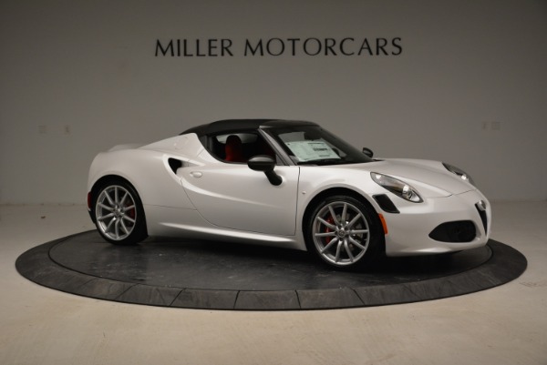Used 2018 Alfa Romeo 4C Spider for sale Sold at Pagani of Greenwich in Greenwich CT 06830 14