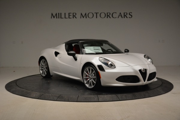Used 2018 Alfa Romeo 4C Spider for sale Sold at Pagani of Greenwich in Greenwich CT 06830 16