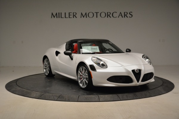Used 2018 Alfa Romeo 4C Spider for sale Sold at Pagani of Greenwich in Greenwich CT 06830 17