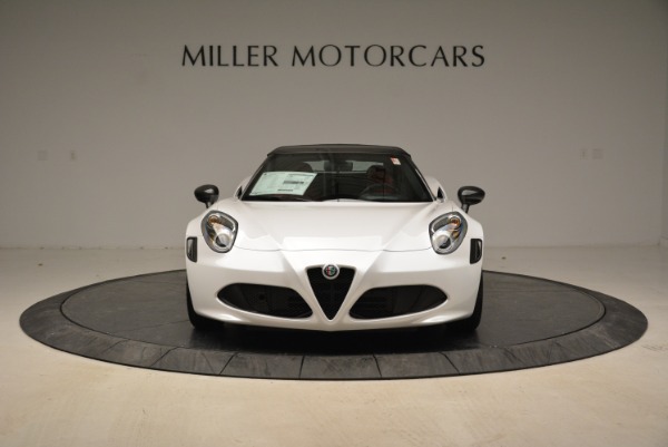 Used 2018 Alfa Romeo 4C Spider for sale Sold at Pagani of Greenwich in Greenwich CT 06830 18