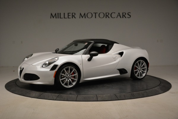 Used 2018 Alfa Romeo 4C Spider for sale Sold at Pagani of Greenwich in Greenwich CT 06830 3