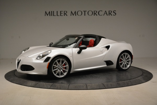 Used 2018 Alfa Romeo 4C Spider for sale Sold at Pagani of Greenwich in Greenwich CT 06830 4