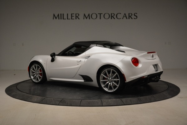 Used 2018 Alfa Romeo 4C Spider for sale Sold at Pagani of Greenwich in Greenwich CT 06830 7