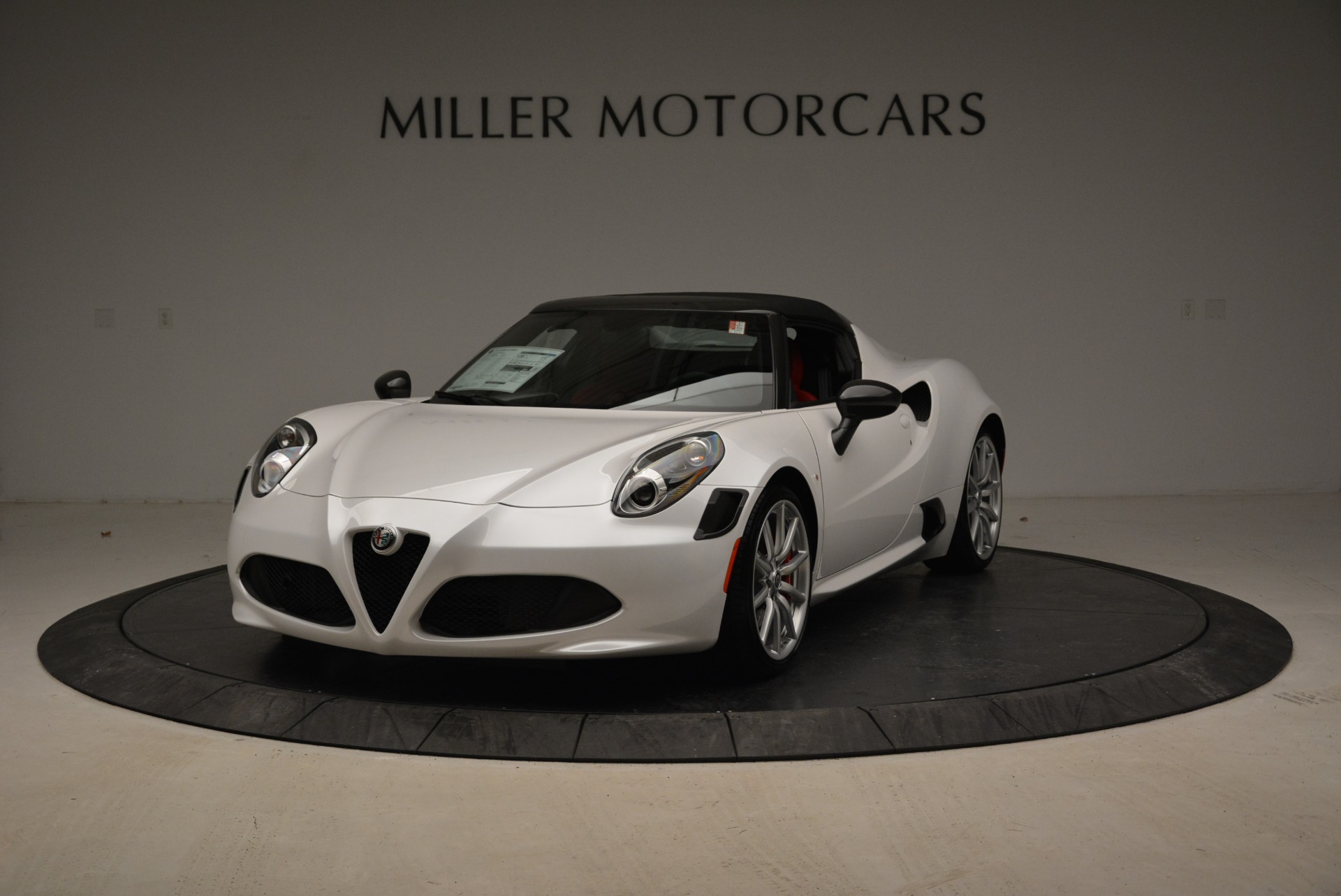 Used 2018 Alfa Romeo 4C Spider for sale Sold at Pagani of Greenwich in Greenwich CT 06830 1