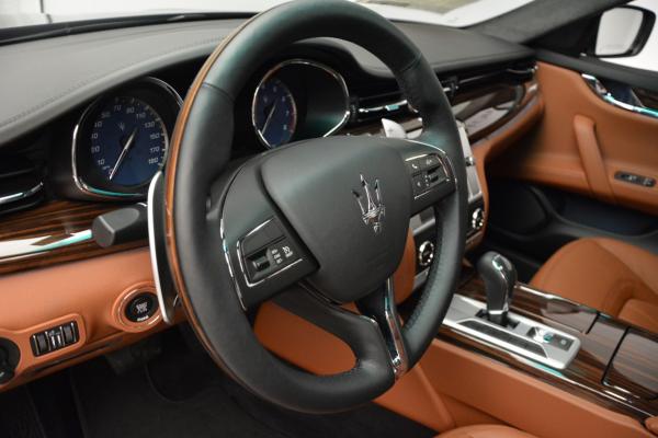 New 2016 Maserati Quattroporte S Q4 for sale Sold at Pagani of Greenwich in Greenwich CT 06830 17