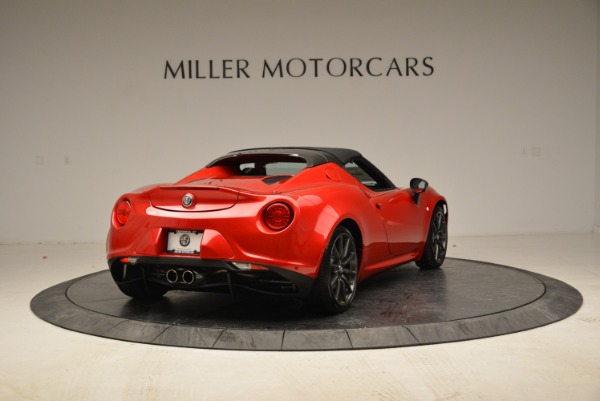 New 2018 Alfa Romeo 4C Spider for sale Sold at Pagani of Greenwich in Greenwich CT 06830 10