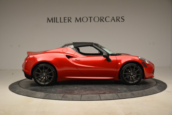 New 2018 Alfa Romeo 4C Spider for sale Sold at Pagani of Greenwich in Greenwich CT 06830 12