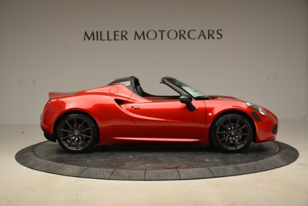 New 2018 Alfa Romeo 4C Spider for sale Sold at Pagani of Greenwich in Greenwich CT 06830 13