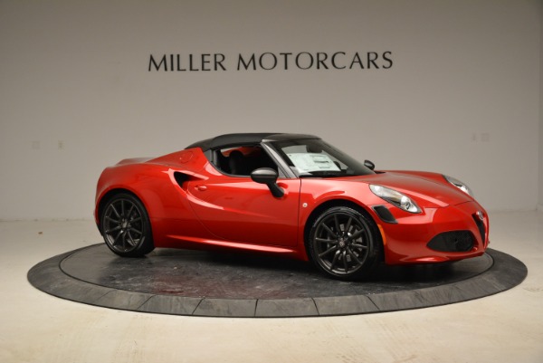 New 2018 Alfa Romeo 4C Spider for sale Sold at Pagani of Greenwich in Greenwich CT 06830 14