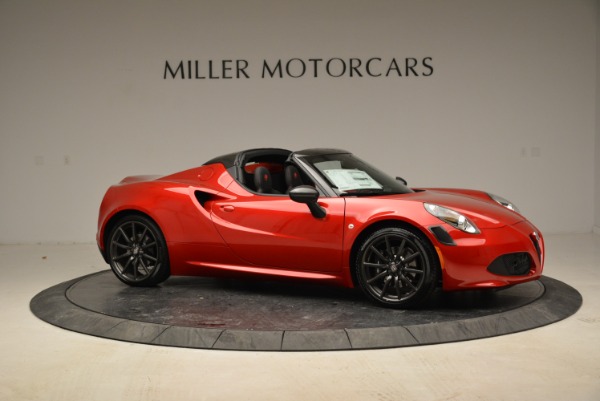 New 2018 Alfa Romeo 4C Spider for sale Sold at Pagani of Greenwich in Greenwich CT 06830 15