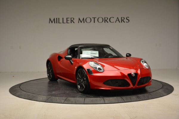New 2018 Alfa Romeo 4C Spider for sale Sold at Pagani of Greenwich in Greenwich CT 06830 16