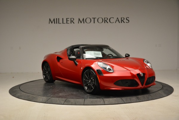 New 2018 Alfa Romeo 4C Spider for sale Sold at Pagani of Greenwich in Greenwich CT 06830 17