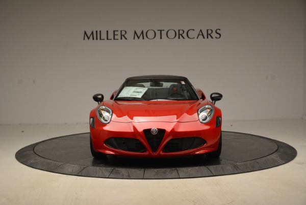New 2018 Alfa Romeo 4C Spider for sale Sold at Pagani of Greenwich in Greenwich CT 06830 19