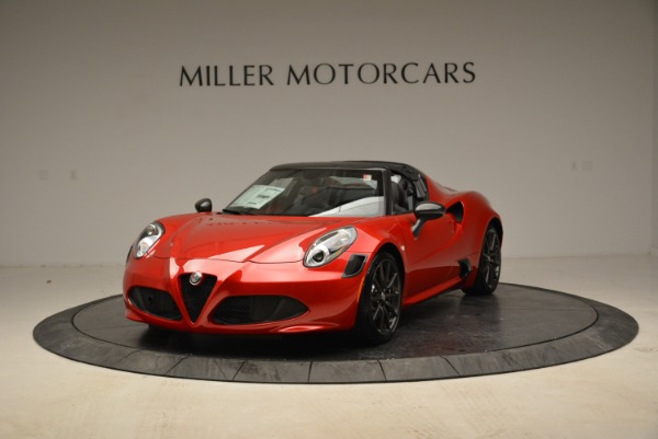 New 2018 Alfa Romeo 4C Spider for sale Sold at Pagani of Greenwich in Greenwich CT 06830 2