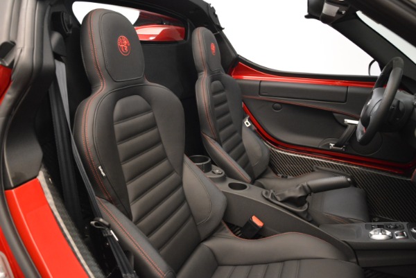 New 2018 Alfa Romeo 4C Spider for sale Sold at Pagani of Greenwich in Greenwich CT 06830 25