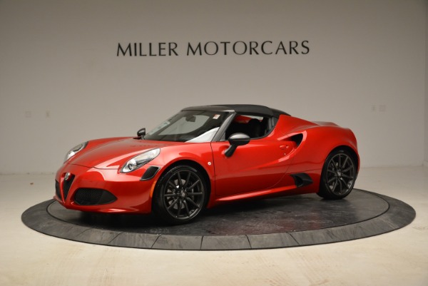 New 2018 Alfa Romeo 4C Spider for sale Sold at Pagani of Greenwich in Greenwich CT 06830 3